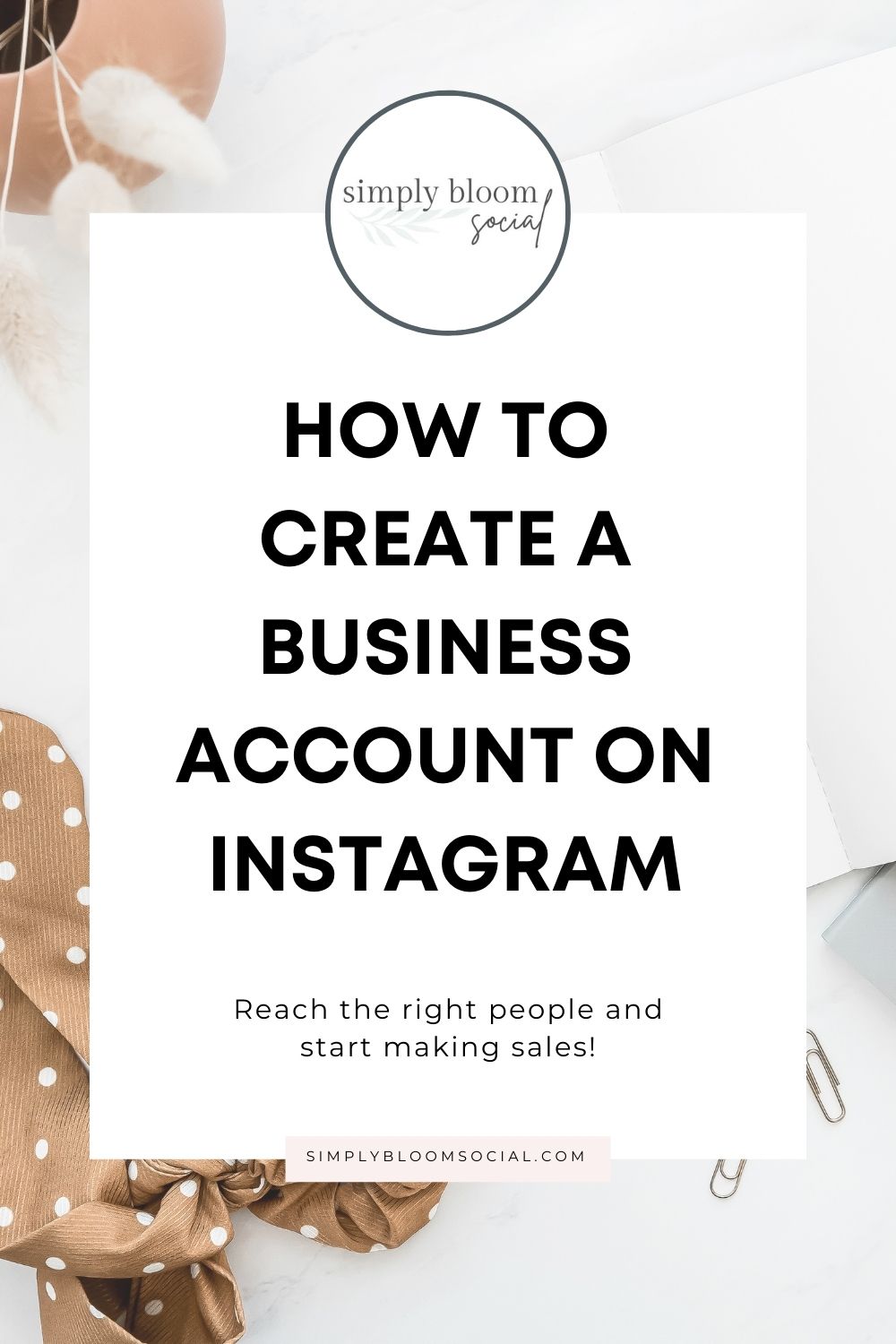 learn how to create an instagram account for your business